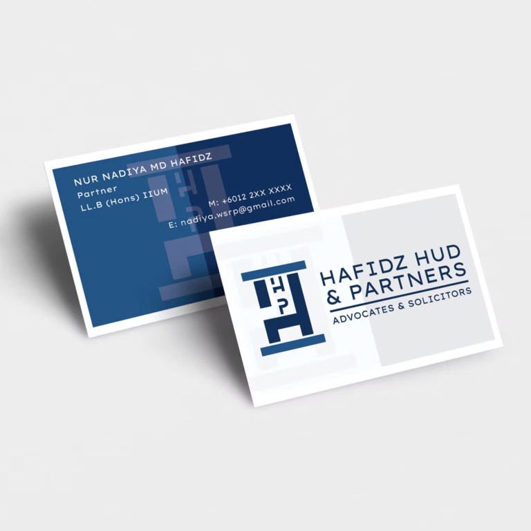 Hafidz Hud business card
